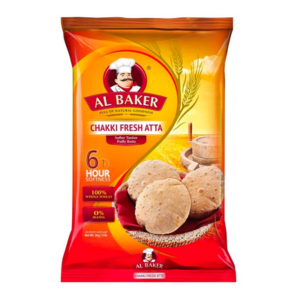 Al Baker Chakki Atta 2 x 10 kg