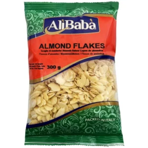 ALMONDS FLAKES ALI BABA 15X300G