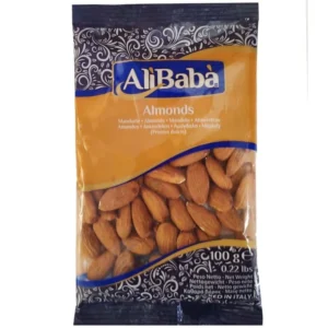 ALMONDS(U.S.A) ALI BABA 20X100G