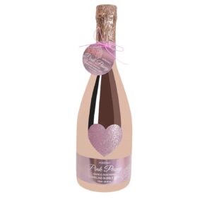Bath and Shower Gel In Pink Champagne Bottle | 12 PCS