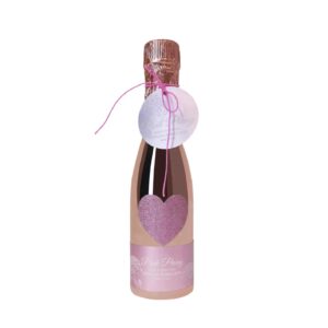 Bath and Shower Gel In Mini Pink Champagne Bottle | 24 PCS