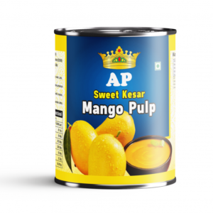 AP Kesar Sweet Mango Pulp 850 gm x 6