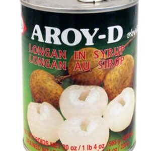 AROY-D LONGAN IN SYRUP CAN 24X565G