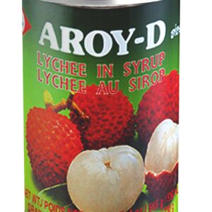 AROY-D LYCHEE IN SYRUP CAN 24X565G