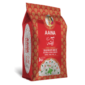 AAINA Basmati Rice 1 kg X 20