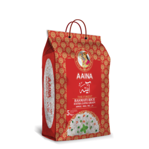 AAINA Basmati Rice 5 kg