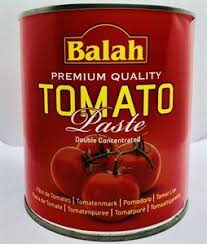 BALAH TOMATO PASTE 12X800G
