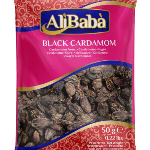 BLACK CARDOMOMS ALI BABA 20X50G