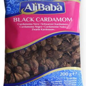 BLACK CARDOMOMS ALI BABA 8X200G