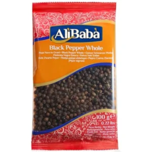 BLACK PEPPER WHOLE ALI BABA 20X100G