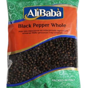 BLACK PEPPER WHOLE ALI BABA 8X400G