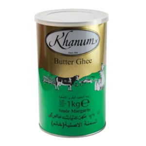 BUTTER GHEE KHANUM 12X1KG