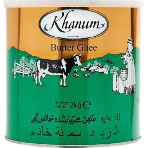 BUTTER GHEE KHANUM 6X2KG