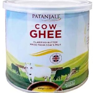 BUTTER GHEE PATANJALI 12X500G