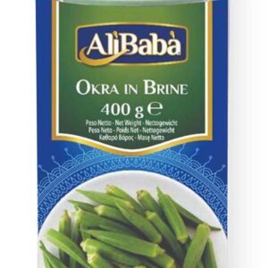 CANNED OKRA ALI BABA 12X400G