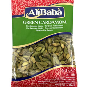 CARDAMOMS GREEN ALI BABA 20X50G