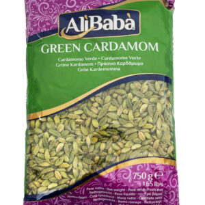CARDAMOMS GREEN ALI BABA 6X750G