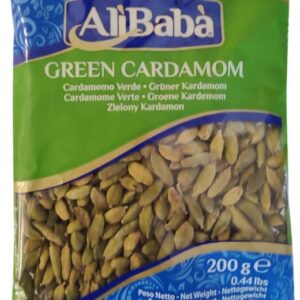 CARDAMOMS GREEN ALI BABA 8X200G