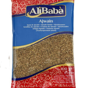 CAROM SEEDS (AJWAIN) ALI BABA 20X100G