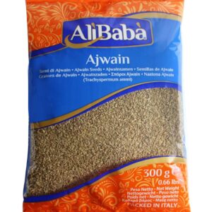 CAROM SEEDS (AJWAIN) ALI BABA 8X300G
