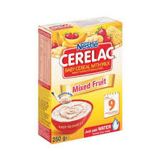 CERELAC MIX FRUIT 24x400GR
