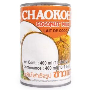 CHAOKOH COCONUT MILK SWEET 24X400ML