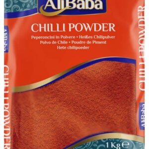 CHILLI POWDER ALI BABA 6X1KG