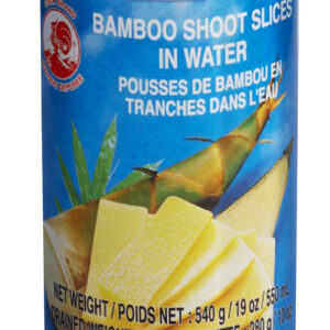 COCK BAMBOO SHOOT SLICE CAN 24X540G
