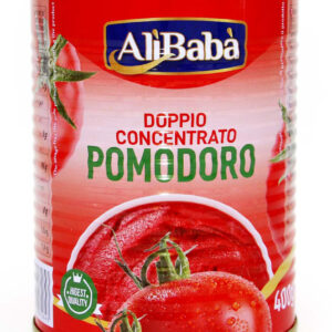 CONCENTRATED TOMATO ALIBABA 24x400GR