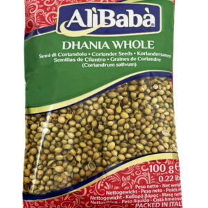 CORIANDER WHOLE ALI BABA 13X100G