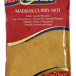 CURRY POWDER HOT ALI BABA 6X1KG | Bulk Purchase