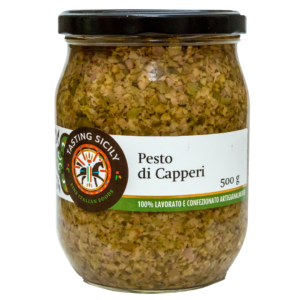 Capers pesto - 500g x4