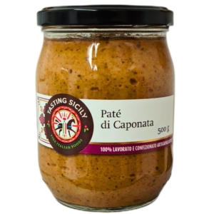 Sicilian Eggplant Caponata Spread - 500g x4