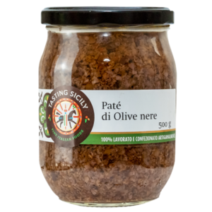 Black Olive Paté - 500g x4