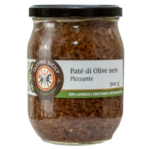 Spicy Black Olive Paté - 500g x4