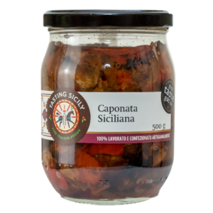 Sicilian Eggplant Caponata - 500g x4