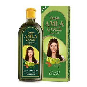 DABUR AMLA GOLD HAIR OIL 6X200ML