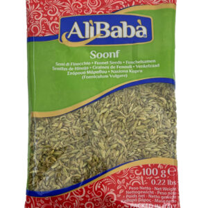FENNEL SEEDS ALI BABA 20X100G
