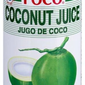 FOCO COCONUT JUICE 24X350ML