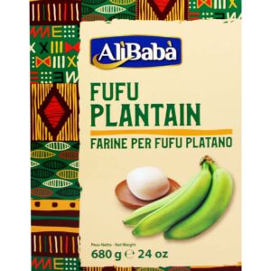 FUFU PLANTAIN ALI BABA 12x680GR