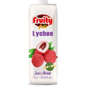 Fruity Lychee Juice 1 Ltr x 10