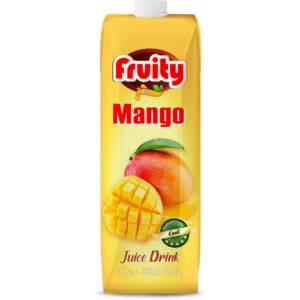 Fruity Mango Juice 1 ltr x 10