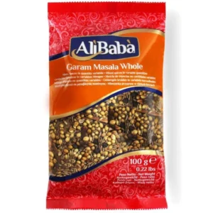 GARAM MASALA WHOLE ALI BABA 20X100G