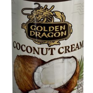 GOLDEN DRAGON COCONUT CREAM 24X400ML