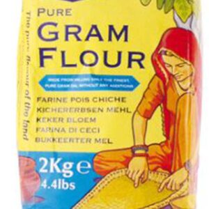 GRAM FLOUR TRS 6X2KG
