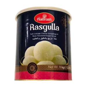 HALDI'S SWEET RASGULLA 12X1KG