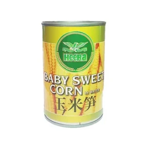 HEERA BABY SWEET CORN (COBS) 24X425G