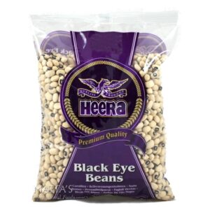 HEERA BLACK EYE BEANS 10X1KG