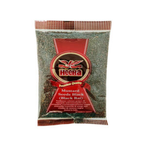 HEERA BLACK MUSTARD SEEDS 20X100G
