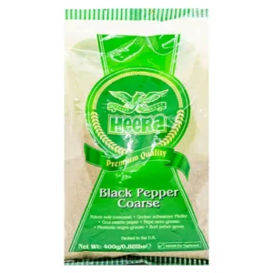 HEERA BLACK PEPPER COARSE 10X400G